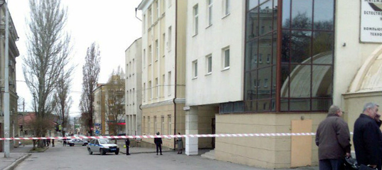 Вчера около школы в Ростове-на-Дону был взрыв